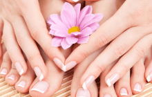 Маникюр и педикюр